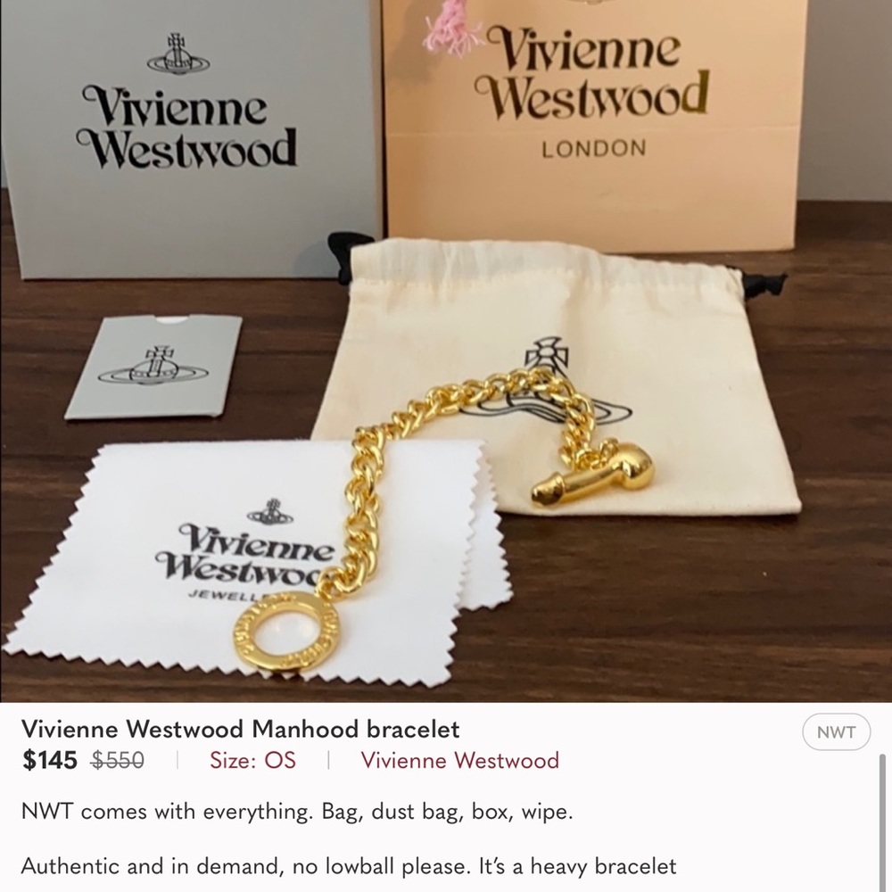 VIVIENNE WESTWOOD - NOT FOR SALE - Picture 5 of 5
